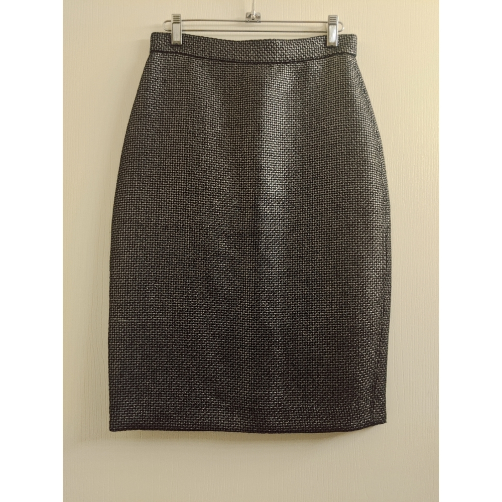 Banana Republic Herringbone Knit Pencil Skirt